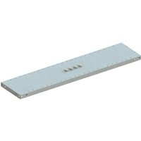 Meta Weitspannregal Speed Rack verzinkt + 4 Fachebenen + Stahlpaneelen von META