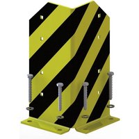 Rammschutzecke schwarz/gelb Höhe 400 mm - Meta Rammschutzecke schwarz/gelb Höhe 400 mm - Meta von META