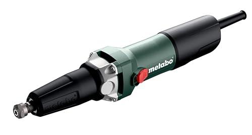 Metabo Geradschleifer G 400 – 601052000 – Schleifmaschine zum Entgraten, Fräsen, Schleifen und Trennen – Nennaufnahmeleistung: 380 W – 2,55 m Kabellänge Metabo Geradschleifer G 400 – 601052000 – Schleifmaschine zum Entgraten, Fräsen, Schleifen und Trennen – Nennaufnahmeleistung: 380 W – 2,55 m Kabellänge von metabo