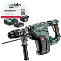 Akku-Kombihammer kha 18 ltx bl 40, SDS-max ohne Akku und Ladegerät im Koffer - Metabo von Metabo