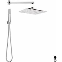 Mattschwarzer quadratischer Duschkopf Mattschwarzer quadratischer Duschkopf von METAF