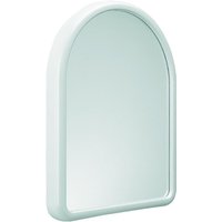 Badezimmerspiegel mit Bogenform für Badezimmer 40x52 WandSpiegel mod. Linea von METAFORM