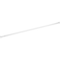 Metaform - Duschvorhangstange Duschkabine 70-125 erweiterbar weiss Duschvorhänge Badewanne von METAFORM