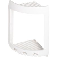 Eckregal weiss Duschregal für Badezimmer mod. Oasi von IDRALITE