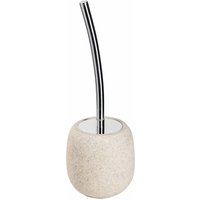 Metaform - Freistehender Bürstenhalter für die Toilette aus Kunstharz für das Bad sandfarbig mod. Afra Metaform - Freistehender Bürstenhalter für die Toilette aus Kunstharz für das Bad sandfarbig mod. Afra von METAFORM