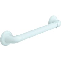 Haltegriff Menschen mit Behinderungen für den Bad aus Pvc weiss 45 cm ältere Menschen von METAFORM