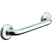 Metaform - Haltegriff älteren Menschen Menschen mit Behinderungen Badewanne Duschstange weiss Stahl 30 cm von METAFORM