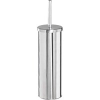 Metaform - Toilettenbürstenhalter mit Bürste für Wc in inox edelstahl mod. Wind von METAFORM