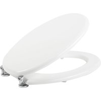 Idralite - Wc-Sitz weiss Toilettendeckel aus mdf mit Deckel mod. Ellisse Fit Idralite - Wc-Sitz weiss Toilettendeckel aus mdf mit Deckel mod. Ellisse Fit von IDRALITE