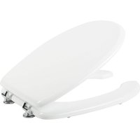 Idralite - Wc-Sitz weiss Toilettendeckel aus mdf mit Deckel mod. For Life von IDRALITE