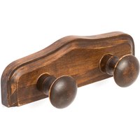 Metaform - Zweifacher Kleiderhaken aus Holz stile arte povera Mod. Mathilde Metaform - Zweifacher Kleiderhaken aus Holz stile arte povera Mod. Mathilde von METAFORM