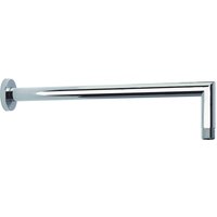 Wand-Brausearm quadratisch poliertem Messing für Bad Kopfbrause Thin Line von METAFORM