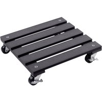 WU0825110 Transportroller wpc Traglast (max.): 60 kg 300 mm x 300 m x 73 mm Anzahl Lenk - Metafranc von METAFRANC