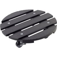 WU0825130 Transportroller wpc Traglast (max.): 60 kg 300 mm x 73 mm Anzahl Lenkrollen 4 - Metafranc von METAFRANC