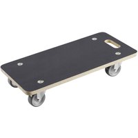 WU0822010 Transportroller pu, Polypropolene (pp) Traglast (max.): 200 kg 590 mm x 290 mm - Metafranc von METAFRANC
