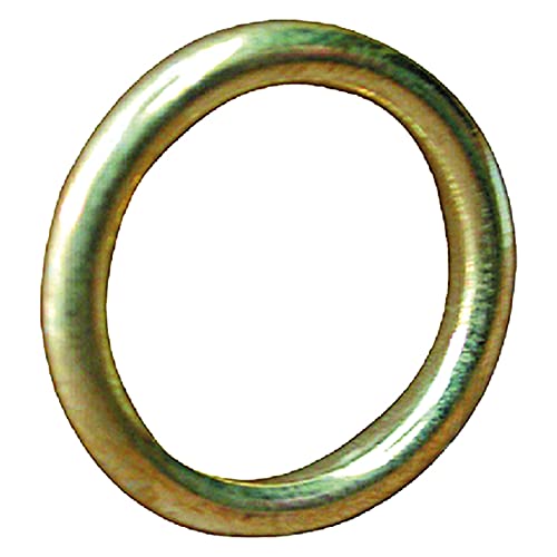 Ring für Vorhänge Rohr Messing Metal Kleinteile 19 x 25 (conf 2-teilig 100) von Metal minuterie
