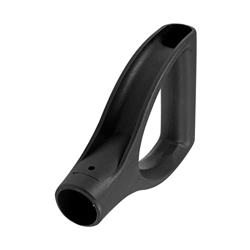 METALLIXITY 1Stk Schaufel D Greifen Handgriff (32mm/1.26") PVC Spaten Schnee Schaufel Ersatz Handgriff - für Haus Graben Gärtnern Werkzeug Schwarz von METALLIXITY