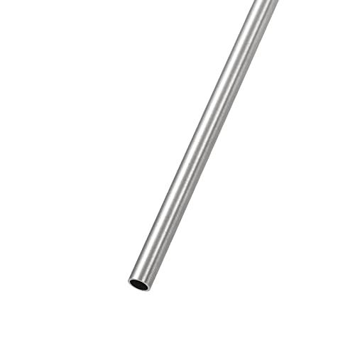 METALLIXITY 316 Edelstahl Rohr (5mm AD x 0.5mm Wand T x 300mm L) Gerade Schläuche - für Haushalt Geräte Maschinen von METALLIXITY