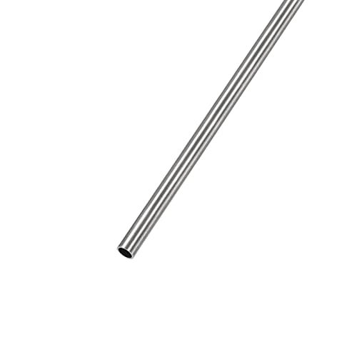 METALLIXITY 316 Edelstahl Stahl Rohr (5mm AD x 0.5mm Wand T x 250mm L) Gerade Schläuche - für Heim Möbel Maschinen von METALLIXITY