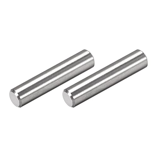 METALLIXITY Dübelstifte (10 x 45 mm) 2 Stück, 304 Edelstahl-Regalträgerstifte, Stiftbefestigungselemente – für Metallgeräte, Möbelinstallation, Industrie, Heimwerker von METALLIXITY