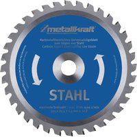 Metallkraft - Metallkreissägeblatt Stahl Sägeblatt-Ø 355 mm Breite 2,4 mm - 3853504 von METALLKRAFT