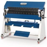 Manuelle Handschwenkbiegemaschine HSBM 1250-12 HSG von METALLKRAFT