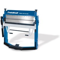 Manuelle Schwenkbiegemaschine fsbm 1020-20 hsg - Metallkraft von METALLKRAFT