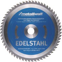 Metallkraft - 3850233 ø 230 x 1,8 x 25,4 mm Sägeblatt für Edelstahl von METALLKRAFT