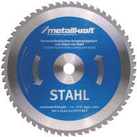 3853051 ø 305 x 2,4 x 25,4 mm Sägeblatt für Stahl - Metallkraft von METALLKRAFT