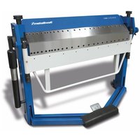 Manuelle Schwenkbiegemaschine fsbm 1270-20 HS2 - Metallkraft von METALLKRAFT