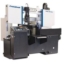 Vollautomatische Zwei-Säulen-Horizontal-Metallbandsäge HMBS 400 CNC Vollautomatische Zwei-Säulen-Horizontal-Metallbandsäge HMBS 400 CNC von METALLKRAFT