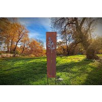 Gras Gartenstecker Beetstecker - Einfach Ins Beet Stecken Handgefertigt Ca. 110cm Groß Gras Gartenstecker Beetstecker - Einfach Ins Beet Stecken Handgefertigt Ca. 110cm Groß von METALLKUNSTHANDWERK