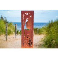 Hingucker Wunderschöner Sichtschutz Sylt Edelrost Hingucker Stele Schifflenker Anker Leuchtturm Möwen Insel Urlaub Hingucker Wunderschöner Sichtschutz Sylt Edelrost Hingucker Stele Schifflenker Anker Leuchtturm Möwen Insel Urlaub von METALLKUNSTHANDWERK