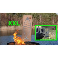 Neu Flammlachsbrett Set Marlin Xxl Mega Mit Bretthalter Kroko Bis 45mm Für Feuerschale Oder Grill Neu Flammlachsbrett Set Marlin Xxl Mega Mit Bretthalter Kroko Bis 45mm Für Feuerschale Oder Grill von METALLKUNSTHANDWERK