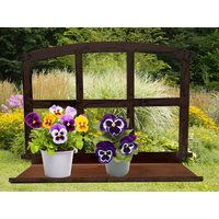 stallfenster Super Schön Mega Dekorativ Hingucker Deko Gartendeko Hausdeko von METALLKUNSTHANDWERK