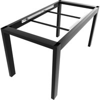 Tischbein Etamin Split – Ausziehbares Metallgestell In Rechteckiger Form Für Ess-, Küchen- Und Wohnzimmertische, Ideal Für Moderne Und Flexible von METALOPRO