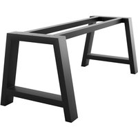 Tischbein Ksora Extreme – Schwarzes Robustes Metallgestell In A-Form Im Industrial-Stil Für Ess- Und Arbeitstische In Modernen Innenräumen Tischbein Ksora Extreme – Schwarzes Robustes Metallgestell In A-Form Im Industrial-Stil Für Ess- Und Arbeitstische In Modernen Innenräumen von METALOPRO