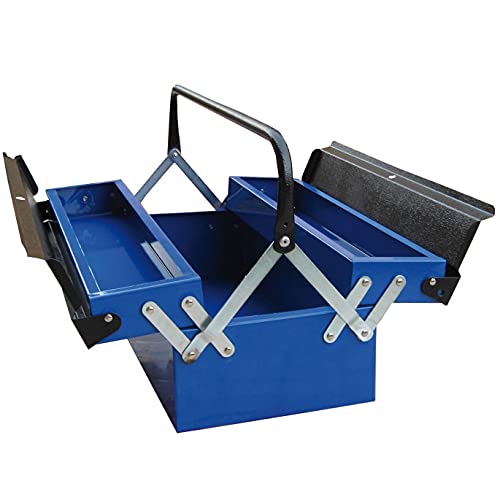 Werkzeugkasten 'Extra' 3 Fächer - cm 45 x 21 x 15 cm von METALPLUS