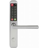 Elektronisches Codeschloss Easykey Slim DOM METALUX - Achsabstand 70 mm - XS40SD7DL-10 von METALUX SAS