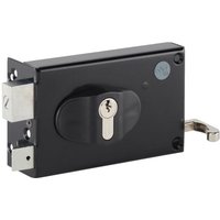 DOM - Horizontales Aufsatzschloss - Einstellbar 52/60 mm - Linkszug - Eurozylinder - ND10 9770 DOM - Horizontales Aufsatzschloss - Einstellbar 52/60 mm - Linkszug - Eurozylinder - ND10 9770 von DOM