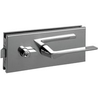 METALUX Glastürschloss mit quadratischem Griff und rechteckiger Platte 77x185 mm - NM90451000 METALUX Glastürschloss mit quadratischem Griff und rechteckiger Platte 77x185 mm - NM90451000 von METALUX SAS