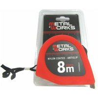 Metalworks - 140000825 Nylon Flexometer 8mx25 mmm von METALWORKS