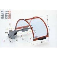 Dispositif de protection de tour pto 01/600 Optimum 3401600 Dispositif de protection de tour pto 01/600 Optimum 3401600 von METALWORKS