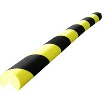 Pu 4025 nj Winkel-Schutzprofil Schwarz, Gelb (ø x l) 40 mm x 750 mm - Viso von VISO