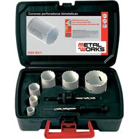 Metalworks - MWCPB6 Bohrer-Bit-Set, 6-teilig Metallarbeiten 748501100 von METALWORKS