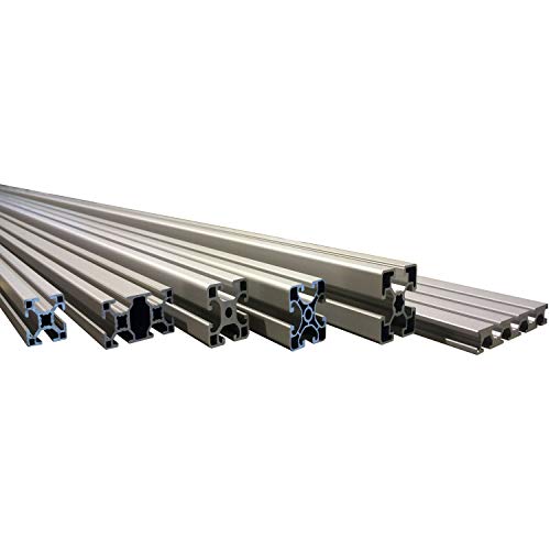 Alu Profilsystem Bosch-kompatibel 40 x 20 mm Nut 6 "leicht" x 2000 mm von METALXACT