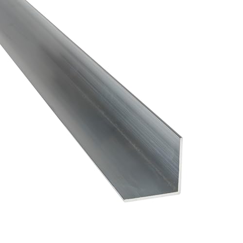 Aluminium Winkelprofil | AlMgSi0,5 | EN AW-6060 | blank/roh | 60 x 60 x 6 mm | Länge: 1.500 ± 5 mm Aluminium Winkelprofil | AlMgSi0,5 | EN AW-6060 | blank/roh | 60 x 60 x 6 mm | Länge: 1.500 ± 5 mm von METALXACT