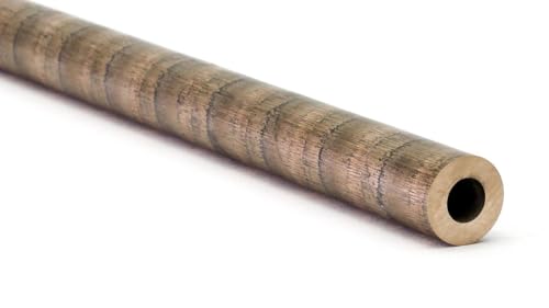 Bronze Rundrohr, Buchse, Rund, Scheibe aus CuSn12, Gbz12, CC483K Ø 31 x 14 mm x 100 mm von METALXACT