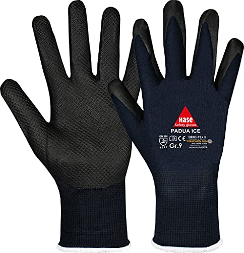PADUA ICE, Montagehandschuh aus Nylon/Nitrilschaummit Diamond Grip Gr. 7-11, Kat. II, EN 388, OEKO-TEX 9 5 Paar PADUA ICE, Montagehandschuh aus Nylon/Nitrilschaummit Diamond Grip Gr. 7-11, Kat. II, EN 388, OEKO-TEX 9 5 Paar von METALXACT