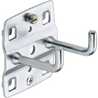 Metec - Werkzeughalter doppelt 50 x 35 mm senkrechtes Hakenende von METEC